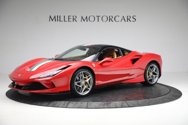 Used 2021 Ferrari F8 Tributo for sale Sold at Alfa Romeo of Greenwich in Greenwich CT 06830 2