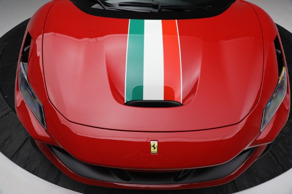 Used 2021 Ferrari F8 Tributo for sale $489,900 at Alfa Romeo of Greenwich in Greenwich CT 06830 21