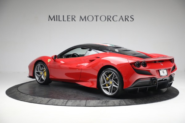 Used 2021 Ferrari F8 Tributo for sale Sold at Alfa Romeo of Greenwich in Greenwich CT 06830 4