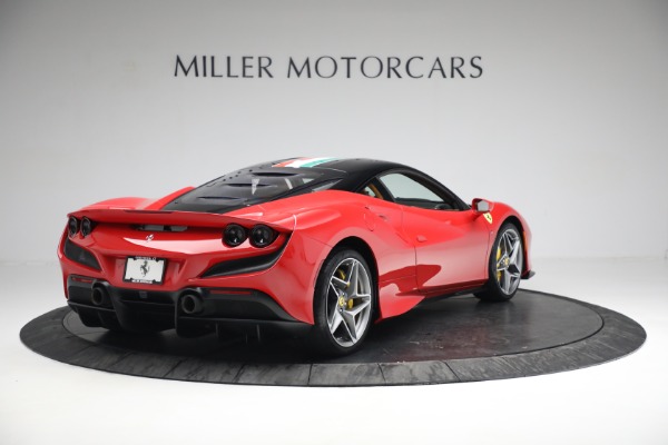 Used 2021 Ferrari F8 Tributo for sale Sold at Alfa Romeo of Greenwich in Greenwich CT 06830 7