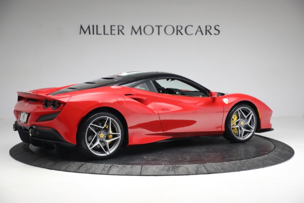 Used 2021 Ferrari F8 Tributo for sale Sold at Alfa Romeo of Greenwich in Greenwich CT 06830 8