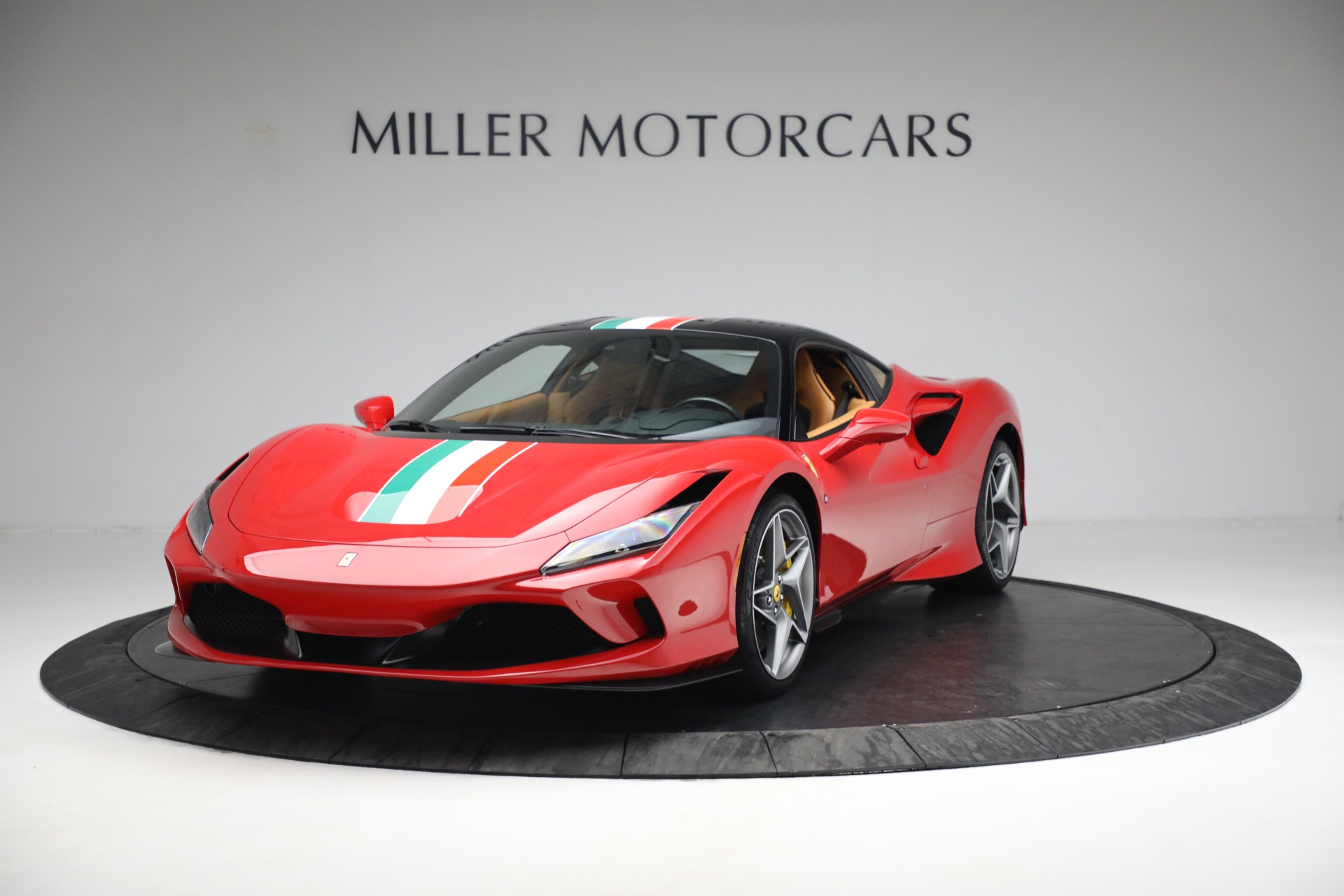 Used 2021 Ferrari F8 Tributo for sale Sold at Alfa Romeo of Greenwich in Greenwich CT 06830 1