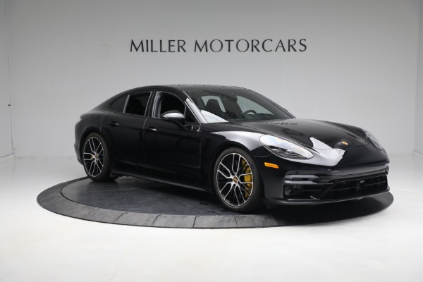 Used 2022 Porsche Panamera Turbo S for sale Sold at Alfa Romeo of Greenwich in Greenwich CT 06830 10