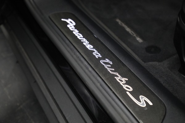 Used 2022 Porsche Panamera Turbo S for sale $195,900 at Alfa Romeo of Greenwich in Greenwich CT 06830 16