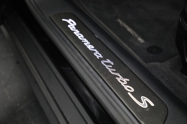 Used 2022 Porsche Panamera Turbo S for sale Sold at Alfa Romeo of Greenwich in Greenwich CT 06830 16