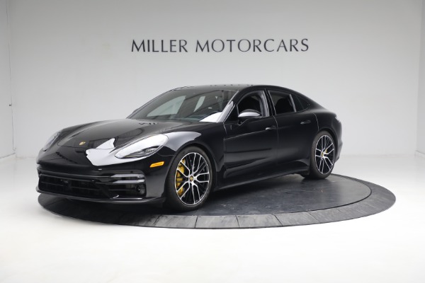 Used 2022 Porsche Panamera Turbo S for sale Sold at Alfa Romeo of Greenwich in Greenwich CT 06830 2