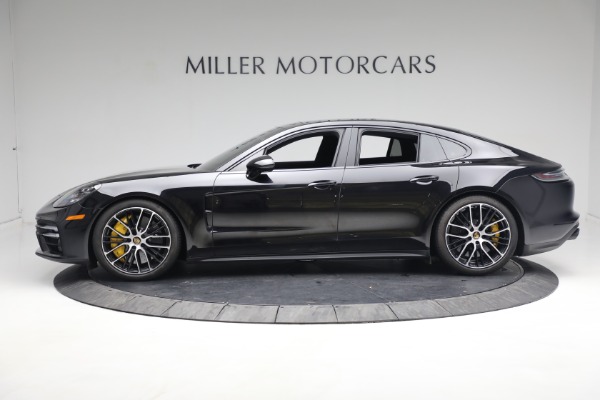 Used 2022 Porsche Panamera Turbo S for sale Sold at Alfa Romeo of Greenwich in Greenwich CT 06830 3