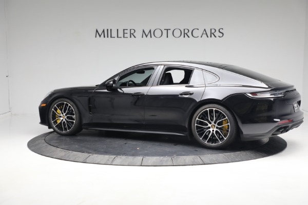 Used 2022 Porsche Panamera Turbo S for sale Sold at Alfa Romeo of Greenwich in Greenwich CT 06830 4