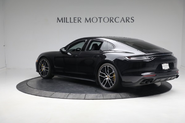 Used 2022 Porsche Panamera Turbo S for sale Sold at Alfa Romeo of Greenwich in Greenwich CT 06830 5