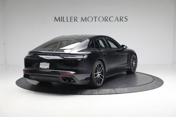 Used 2022 Porsche Panamera Turbo S for sale Sold at Alfa Romeo of Greenwich in Greenwich CT 06830 7