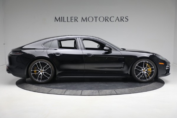 Used 2022 Porsche Panamera Turbo S for sale Sold at Alfa Romeo of Greenwich in Greenwich CT 06830 8