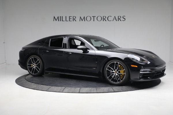 Used 2022 Porsche Panamera Turbo S for sale Sold at Alfa Romeo of Greenwich in Greenwich CT 06830 9