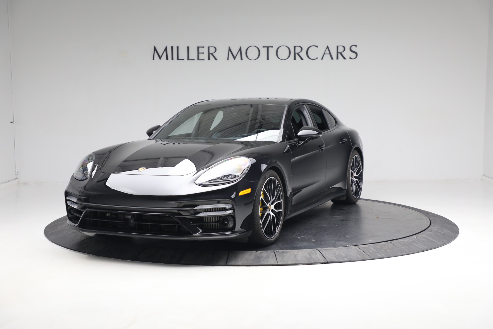 Used 2022 Porsche Panamera Turbo S for sale Sold at Alfa Romeo of Greenwich in Greenwich CT 06830 1