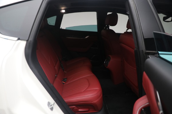 New 2023 Maserati Levante GT for sale $87,270 at Alfa Romeo of Greenwich in Greenwich CT 06830 23