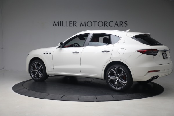 New 2023 Maserati Levante GT for sale $87,270 at Alfa Romeo of Greenwich in Greenwich CT 06830 4