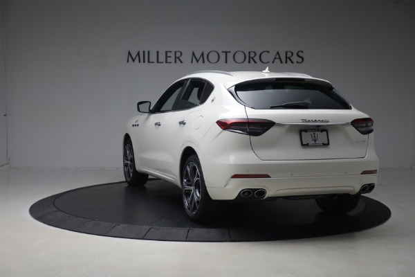 New 2023 Maserati Levante GT for sale $87,270 at Alfa Romeo of Greenwich in Greenwich CT 06830 6