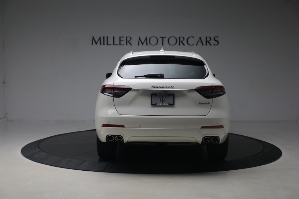 New 2023 Maserati Levante GT for sale $87,270 at Alfa Romeo of Greenwich in Greenwich CT 06830 7