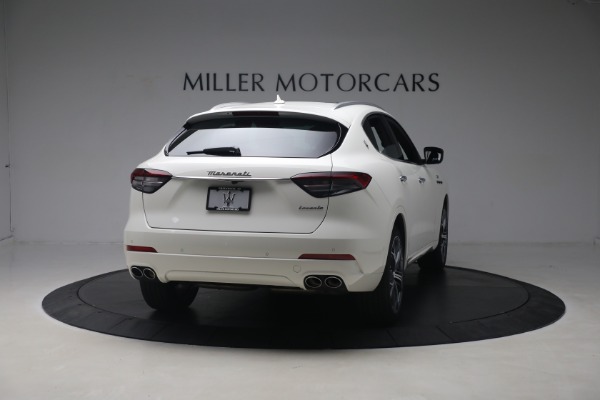 New 2023 Maserati Levante GT for sale $87,270 at Alfa Romeo of Greenwich in Greenwich CT 06830 8