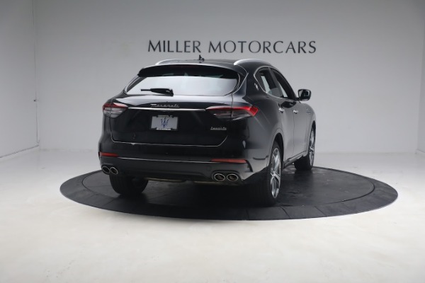 New 2023 Maserati Levante GT for sale $84,900 at Alfa Romeo of Greenwich in Greenwich CT 06830 10