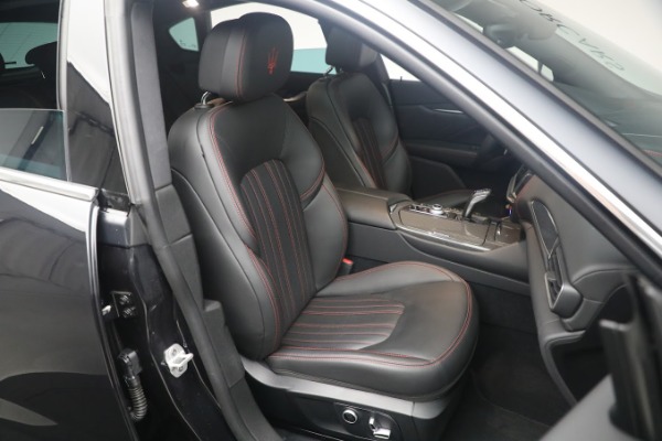 New 2023 Maserati Levante GT for sale $84,900 at Alfa Romeo of Greenwich in Greenwich CT 06830 22