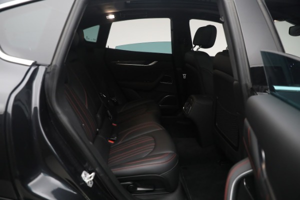 New 2023 Maserati Levante GT for sale $84,900 at Alfa Romeo of Greenwich in Greenwich CT 06830 26