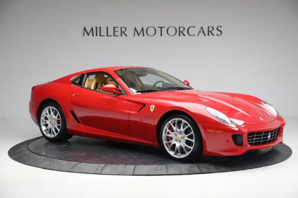 Used 2008 Ferrari 599 GTB Fiorano for sale Sold at Alfa Romeo of Greenwich in Greenwich CT 06830 10