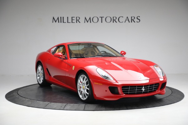 Used 2008 Ferrari 599 GTB Fiorano for sale Sold at Alfa Romeo of Greenwich in Greenwich CT 06830 11