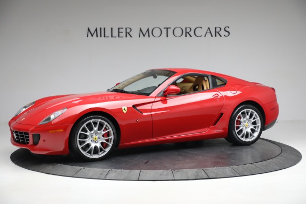 Used 2008 Ferrari 599 GTB Fiorano for sale Sold at Alfa Romeo of Greenwich in Greenwich CT 06830 2