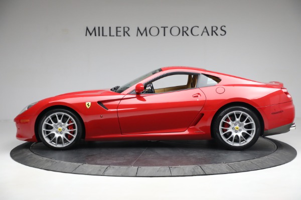 Used 2008 Ferrari 599 GTB Fiorano for sale Sold at Alfa Romeo of Greenwich in Greenwich CT 06830 3