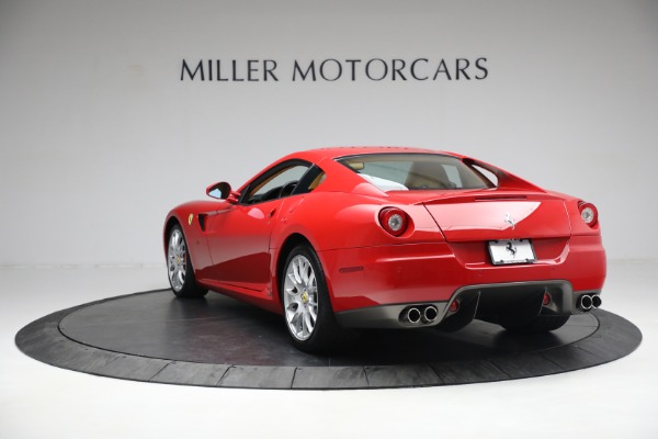 Used 2008 Ferrari 599 GTB Fiorano for sale Sold at Alfa Romeo of Greenwich in Greenwich CT 06830 5