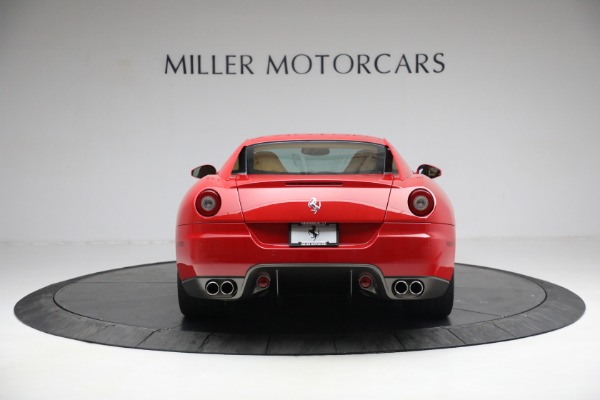 Used 2008 Ferrari 599 GTB Fiorano for sale Sold at Alfa Romeo of Greenwich in Greenwich CT 06830 6