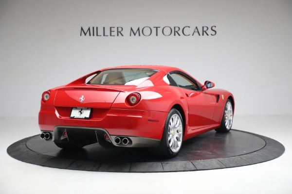 Used 2008 Ferrari 599 GTB Fiorano for sale Sold at Alfa Romeo of Greenwich in Greenwich CT 06830 7