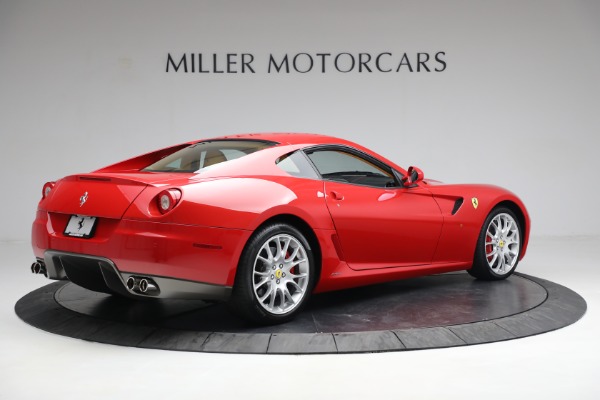 Used 2008 Ferrari 599 GTB Fiorano for sale Sold at Alfa Romeo of Greenwich in Greenwich CT 06830 8