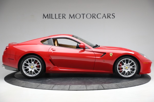 Used 2008 Ferrari 599 GTB Fiorano for sale Sold at Alfa Romeo of Greenwich in Greenwich CT 06830 9