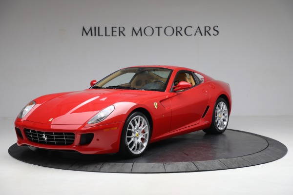 Used 2008 Ferrari 599 GTB Fiorano for sale Sold at Alfa Romeo of Greenwich in Greenwich CT 06830 1