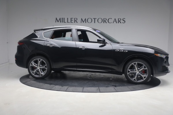 New 2023 Maserati Levante GT for sale $86,712 at Alfa Romeo of Greenwich in Greenwich CT 06830 15