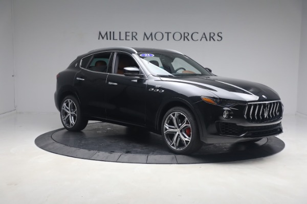 New 2023 Maserati Levante GT for sale $86,712 at Alfa Romeo of Greenwich in Greenwich CT 06830 17