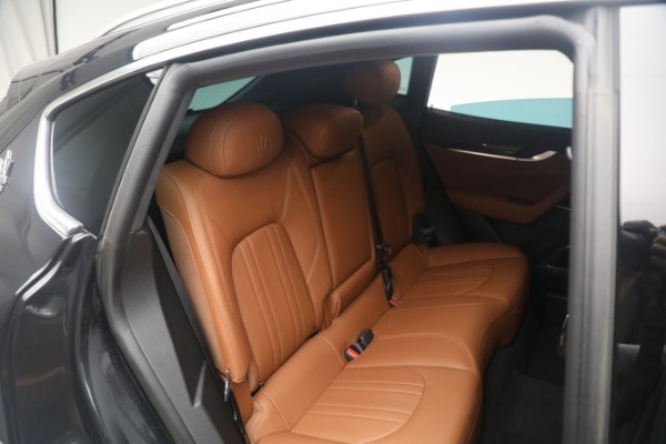 New 2023 Maserati Levante GT for sale $86,712 at Alfa Romeo of Greenwich in Greenwich CT 06830 28