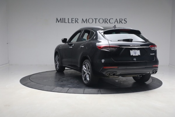 New 2023 Maserati Levante GT for sale $86,712 at Alfa Romeo of Greenwich in Greenwich CT 06830 8