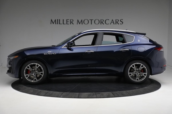 New 2023 Maserati Levante GT for sale Sold at Alfa Romeo of Greenwich in Greenwich CT 06830 3