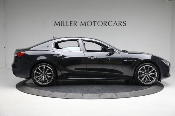New 2023 Maserati Ghibli Modena Q4 for sale $89,847 at Alfa Romeo of Greenwich in Greenwich CT 06830 10