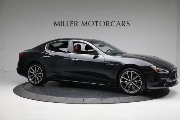 New 2023 Maserati Ghibli Modena Q4 for sale $89,847 at Alfa Romeo of Greenwich in Greenwich CT 06830 11