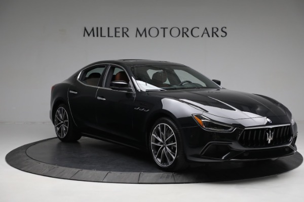 New 2023 Maserati Ghibli Modena Q4 for sale $89,847 at Alfa Romeo of Greenwich in Greenwich CT 06830 12