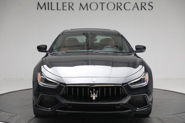 New 2023 Maserati Ghibli Modena Q4 for sale $89,847 at Alfa Romeo of Greenwich in Greenwich CT 06830 13