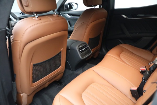 New 2023 Maserati Ghibli Modena Q4 for sale $89,847 at Alfa Romeo of Greenwich in Greenwich CT 06830 19