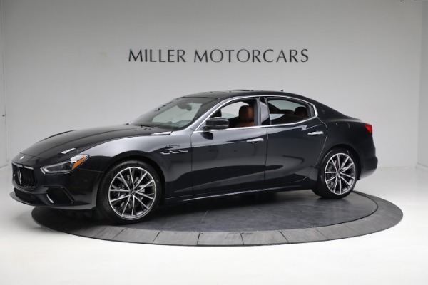 New 2023 Maserati Ghibli Modena Q4 for sale $89,847 at Alfa Romeo of Greenwich in Greenwich CT 06830 2