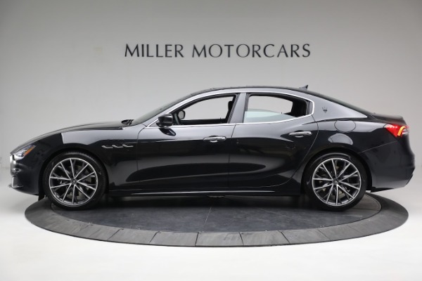 New 2023 Maserati Ghibli Modena Q4 for sale $89,847 at Alfa Romeo of Greenwich in Greenwich CT 06830 3