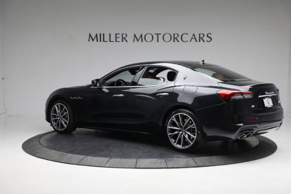 New 2023 Maserati Ghibli Modena Q4 for sale $89,847 at Alfa Romeo of Greenwich in Greenwich CT 06830 4