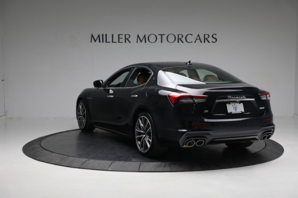 New 2023 Maserati Ghibli Modena Q4 for sale $89,847 at Alfa Romeo of Greenwich in Greenwich CT 06830 5