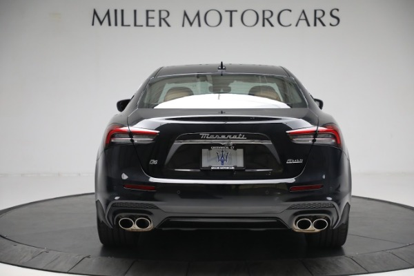 New 2023 Maserati Ghibli Modena Q4 for sale $89,847 at Alfa Romeo of Greenwich in Greenwich CT 06830 6
